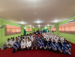 IKA UNAIR Kalsel Gandeng Kejati Kalses Edukasi Pelajar MAN 3 Banjarmasin tentang Bullying, Narkoba dan Perlindungan Anak