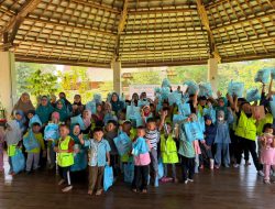 Tanamkan Budaya Makan Ikan Sejak Dini, DKP Kalsel Sasar Siswa Sekolah Alam