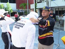 Pusdiklat Capaskibraka Banjarmasin 2026 Dimulai: 34 Peserta Siap Sukseskan Upacara HUT ke-81 RI