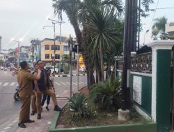 Pemko Banjarmasin Prioritaskan Penataan Kabel Semrawut di Kawasan Masjid Miftahul Ihsan Jadi Prioritas