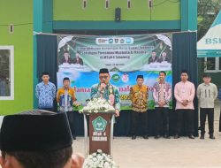 Bupati Tabalong Resmikan Musala dan Motivasi Siswa MTsN 4 Tabalong
