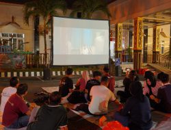 Bioskop Keliling Hadir di Balangan, Kenalkan Film Lokal dan Edukasi Masyarakat