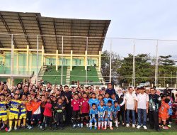 Peringati Hari Anak Nasional 2026, Grassroots Football Day PSSI Kalsel di Ramaikan Ratusan Pesepak Bola Cilik