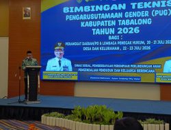 Bupati Tutup Bimtek PUG, Tabalong Perkuat Upaya Cegah Nikah Dini dan Stunting