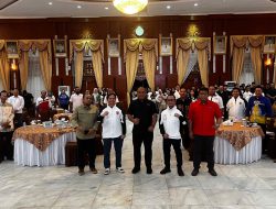 Hasnuryadi Hadiri Pelantikan H. Afrizaldi Pimpin Persambi Kalsel