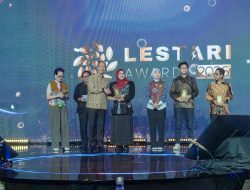 Budaya Kerja Sehat PLN UIP3B Kalimantan Raih Pengakuan Nasional di Lestari Awards 2026