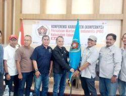 Konferkab Tetapkan Nur Ali Ketua PWI Tabalong Periode 2026–2029