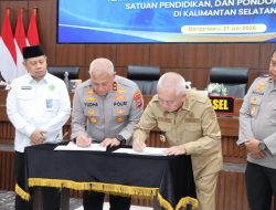 Gandeng Polda Kalsel dan 21 Kampus, Gubernur Muhidin Bentuk Satgas Pencegahan Kekerasan Perempuan dan Anak