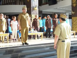 Pemkot Banjarmasin Canangkan Gerakan Pembagian Bendera Merah Putih Sambut HUT ke-81 RI