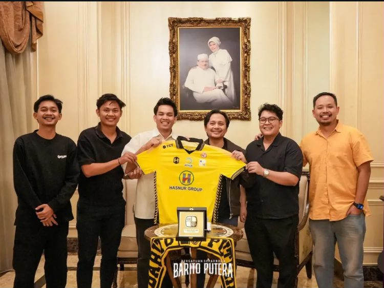 Rekrut Pemaain Eks Timnas U-20 Syamsul Rifai, Barito Putera Juga Pertahankan Striker Lokal Wildansyah