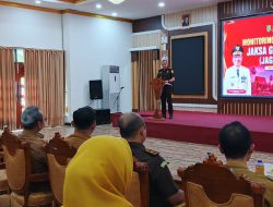 Bupati Tabalong Buka Sosialisasi JAGA DESA, Perkuat Tata Kelola Pemerintahan Desa