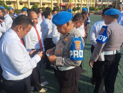 Propam Polresta Banjarmasin Pastikan Anggota Tertib, Nihil Pelanggaran