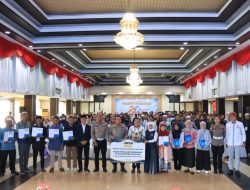 Polresta Banjarmasin Bekali Guru Madrasah dengan Pelatihan Safety Riding