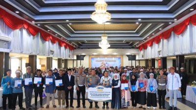 Polresta Banjarmasin Bekali Guru Madrasah dengan Pelatihan Safety Riding