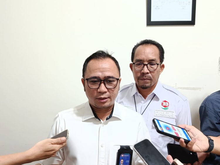 Direktur PT Bangun Banua Afrizaldi