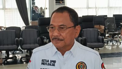 Ketua DPRD Kalsel H Supian HK