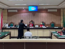 Bendahara Dinas Kesehatan Tanah Laut Didakwa Korupsi Dana BOK Puskesmas Angsau, Negara Rugi Rp267 Juta