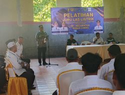 Bupati Tabalong Buka Pelatihan Juru Las Listrik Se-Kecamatan Banua Lawas, Dorong 15.000 Tenaga Terampil
