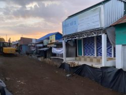 Perbaikan Jalan Veteran Sungai Lulut yang Ambles Dikebut, Masuk Tahap Penguatan Struktur