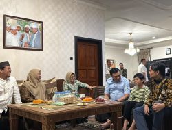 Berasa Pulang Kerumah Sendiri, Menko Polkam Djamari Chaniago Kenang 17 Tahun Bersama Keluarga H Abdussamad Sulaiman HB