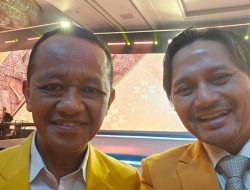 Hadiri Mubeslub MKGR, Hasnuryadi Sulaiman Siap Jalankan Arahan Ketum Bahlil Perkuat Pengabdian Untuk Masyarakat