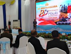 Polres Tabalong Gelar Syukuran Hari Bhayangkara ke-80, Bupati Apresiasi Pengabdian Polri