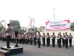 Polres Tabalong Gelar Upacara Hari Juang Polri 2026