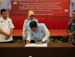 Wali Kota Banjarmasin Tegaskan Pengendalian Gratifikasi dan Manajemen Risiko sebagai Fondasi Pemerintahan Bersih