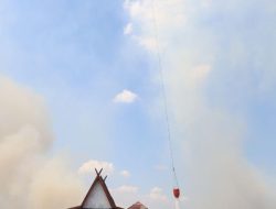 Operasi Modifikasi Cuaca di Kalsel Dihentikan Sementara