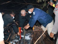 Pipa Suntik dan Kolam Bioflok Jadi Strategi Baru Kapolda Kalsel Padamkan Karhutla di Guntung Damar