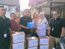 Bank Kalsel Salurkan Bantuan untuk Korban Kebakaran