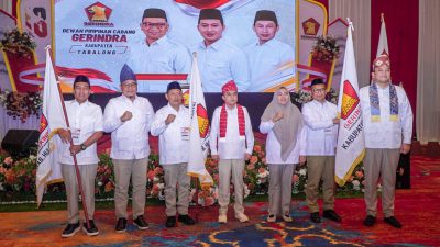 H. Noor Rifani Resmi Dikukuhkan sebagai Ketua DPC Gerindra Tabalong