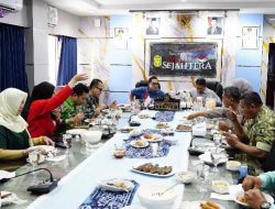 Sambut Ketua Komisi II DPR RI, Pemko Banjarmasin Suguhkan Kuliner Khas Banjar