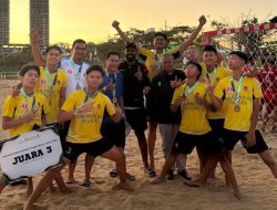 Raih Juara 3 di Kejurnas Junior Beach 2026, Bola Tangan Kalsel Makin Diperhitungkan