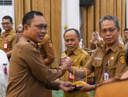 Bangun ASN Berintegritas, Pemko Banjarbaru Satukan Langkah Lewat Rakor Kepegawaian