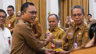 Bangun ASN Berintegritas, Pemko Banjarbaru Satukan Langkah Lewat Rakor Kepegawaian