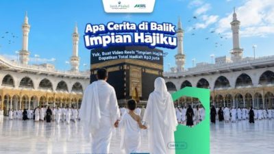 Bank Kalsel Syariah Gelar Lomba Video Reels “Impian Hajiku”