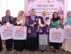 Bank Kalsel Berikan Hadiah Apresiasi untuk Lomba Cipta Menu PMT