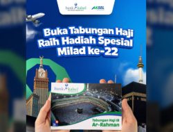 Tabungan Haji Bank Kalsel Syariah Berhadiah Voucher Belanja