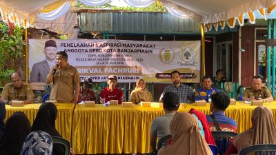 Lensa Foto Kegiatan DPRD Banjarmasin Bulan Juli 2026