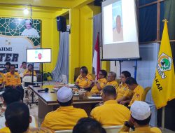dr Aulia Ramadhan Supit ditetapkan Sebagai Sekretaris DPD Partai Golkar Banjarmasin
