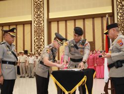 Riza Muttaqin Resmi Jabat Kapolresta Banjarmasin, Siap Lanjutkan Program dan Perkuat Pelayanan Masyarakat