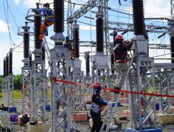 Sambut HUT ke-81 RI, PLN Jaga Keandalan Pasokan Masyarakat lewat Pengujian Trafo Transmisi di Balikpapan