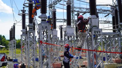 Sambut HUT ke-81 RI, PLN Jaga Keandalan Pasokan Masyarakat lewat Pengujian Trafo Transmisi di Balikpapan