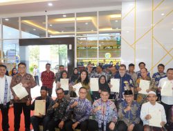 Wakil Menteri ATR/BPN Serahkan Sertifikat GI 150 kV Bukuan, Wujud Komitmen PLN Amankan Aset Negara jelang Kemerdekaan Indonesia