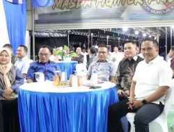Pemkab Kotabaru Hadiri Malam Ramah Tamah Kunjungan KRI Banjarmasin-592