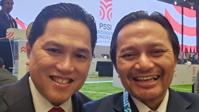 Hasnuryadi Sulaiman Hadiri Kongres Biasa PSSI 2026, Bahas Arah Kebijakan Sepak Bola Nasional