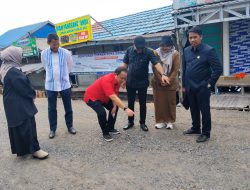 Jalan Kembali Retak, Dewan Kalsel Tinjau Lokasi