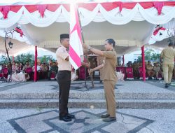 Balangan Peringati Hari Anak Nasional Ke-42, Lepas Kontingen Jamnas dan Gaungkan Gerakan ASN Panutan Bayar PBB-P2