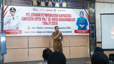 Anggota UP2K Banjarmasin Diajak Melek Digital